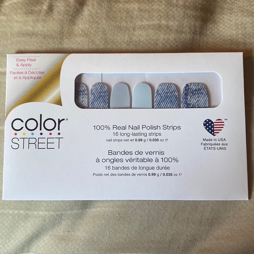 Color Street Blue Jean Baby
